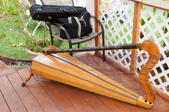 Mexican harp
