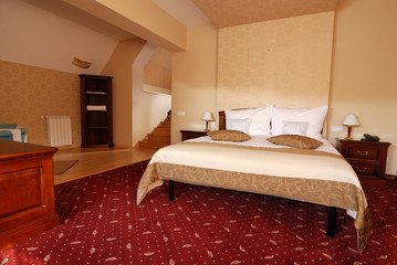 Guesthouse luxury bedroom