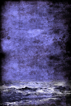 sfondo mare mosso nostalgia