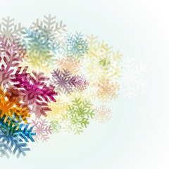 Fototapeta na wymiar colorful crystal background