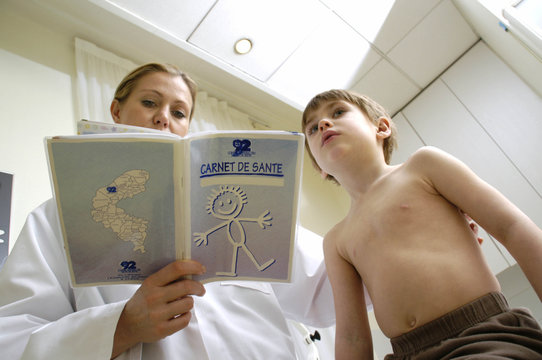 enfant consultation p&eacute;diatre