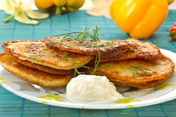 potato pancakes