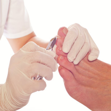 fu&szlig;pflege bei Podologin quadratisch