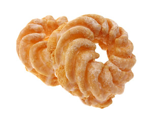 Two crullers