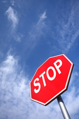 Stop sign