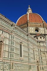 Fototapeta premium Dom in Florenz