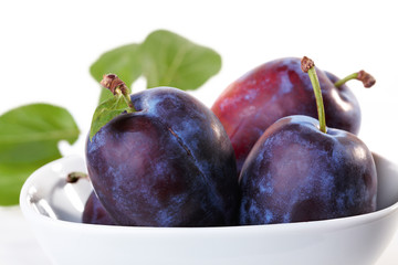 plums