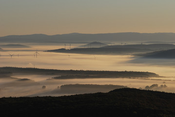 Herbstnebel