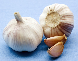 Fresh garlic.