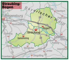 Landkreis Straubing Bogen V6