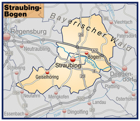 Landkreis Straubing Bogen V7