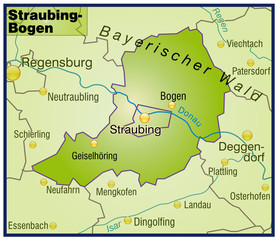 Landkreis Straubing Bogen V8