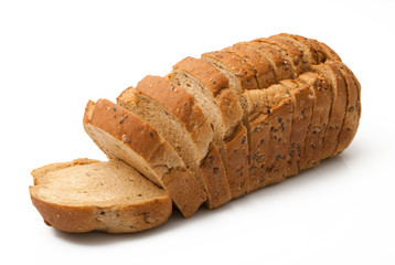 pane integrale a fette