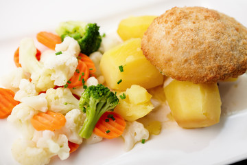 Chicken Kiev