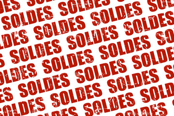 Grunge Wand rot SOLDES