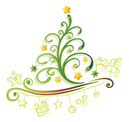 Weihnachten, Weihnachtsbaum, christmas