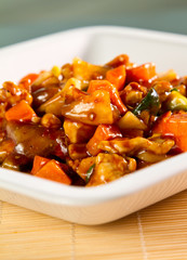 Stirfry chicken