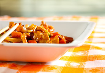 Stirfry chicken