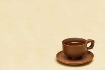 Photo of traditional Chinese tea cup