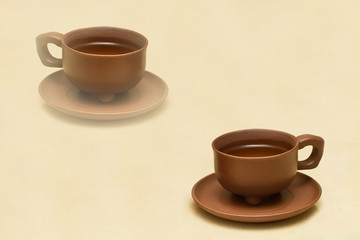 Photo of traditional Chinese tea cup