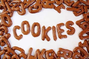 Cookies mit Russisch Brot