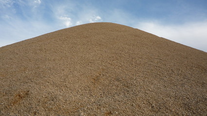 Nemrut a world heritage site in turkey
