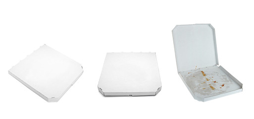 pizza box delivery package fast food