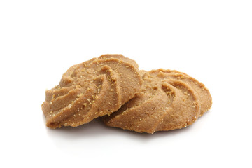 Cookie isolated in white background