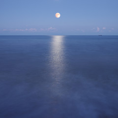 Night seascape