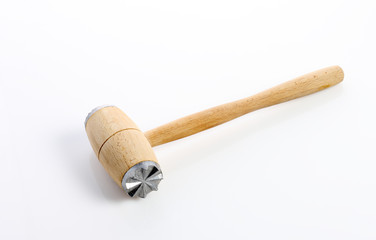 kitchen hammer isolated on white