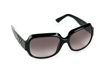 Sunglasses isolated on the white background