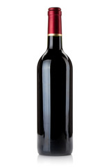 Red wine bottle