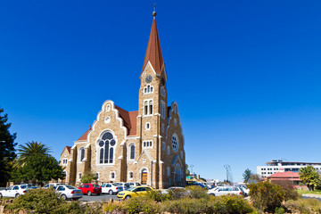 Christuskirche, Windhoek, Namibia