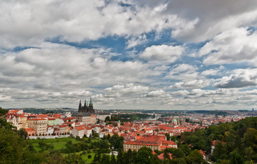 Fototapeta premium Prague Castle