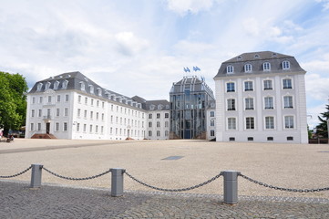 Schloss in Saarbrücken