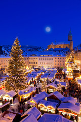 Weihnachten im Erzgebirge, Weihnachtsmarkt in Annaberg-Buchholz