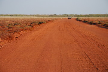 Fototapeta na wymiar Australijska track