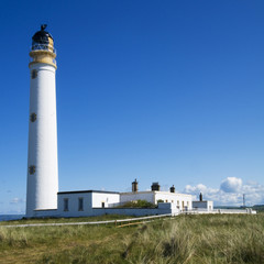 Barns Ness Lighthouse, Scotland