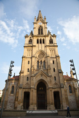 Fototapeta na wymiar Kościół San Ignacio de Loyola, San Sebastian