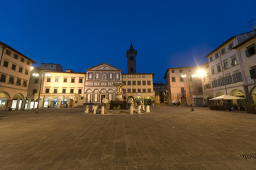 Fototapeta na wymiar Empoli (Florencja), główny plac
