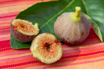Still life with figs