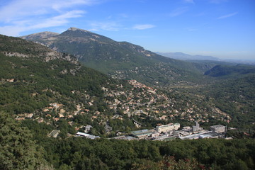 la vallée du Loup