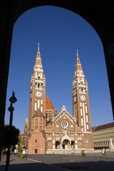 Szegedi Dom (Church of Szeged)