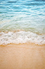 Beach and sea background