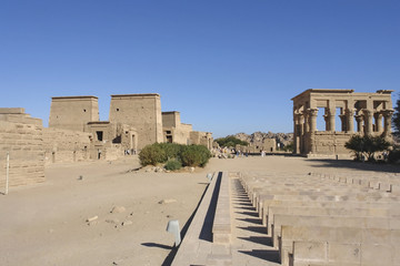 Temple of Philae in Egypt