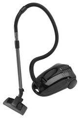 black vacuum cleaner