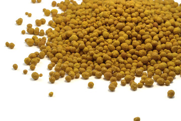 ferric chloride pile closeup