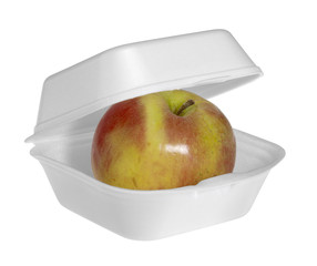 fastfood apple
