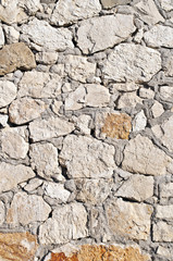 Stone wall texture
