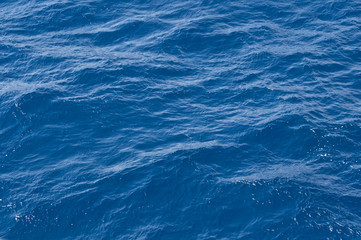 Obraz premium Sea surface texture